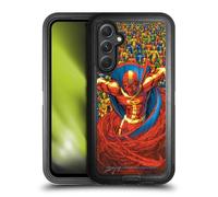 Head Case Designs sous Licence Officielle Justice League DC Comics Red Tornado Autres Membres Bande dessinée Étui Antichoc Ultra-Blindé Compatible avec Samsung Galaxy A54 5G