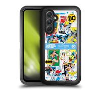 Head Case Designs sous Licence Officielle Justice League DC Comics Sticker Collage 90e Anniversaire Étui Antichoc Ultra-Blindé Compatible avec Samsung Galaxy A54 5G
