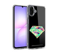 Head Case Designs sous Licence Officielle Justice League DC Comics Superman Icônes Électriques Foncés Coque en Gel [Protection de Qualité Militaire] Compatible avec Samsung Galaxy A07 4G