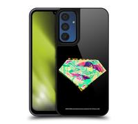 Head Case Designs sous Licence Officielle Justice League DC Comics Superman Icônes Électriques Foncés Coque en Gel renforcée [Protection de Qualité Militaire] Compatible avec Samsung Galaxy A15