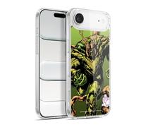 Head Case Designs sous Licence Officielle Justice League DC Comics Swamp Thing #0 Dark Comic Art Coque en Gel [Qualité Militaire] Compatible avec Apple iPhone 17 Air Et avec MagSafe