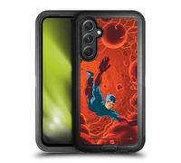 Head Case Designs sous Licence Officielle Justice League DC Comics The Atom Autres Membres Bande dessinée Étui Antichoc Ultra-Blindé Compatible avec Samsung Galaxy A54 5G