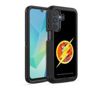 Head Case Designs sous Licence Officielle Justice League DC Comics The Flash Icônes Électriques Foncés Étui Antichoc Ultra-Blindé Compatible avec Samsung Galaxy A16 5G