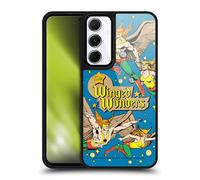 Head Case Designs sous Licence Officielle Justice League DC Comics The Winged Wonders Hawkman Comic Art Coque en Gel renforcée [Protection de Qualité Militaire] Compatible avec Samsung Galaxy A55 5G