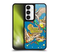 Head Case Designs sous Licence Officielle Justice League DC Comics The Winged Wonders Hawkman Comic Art Coque en Gel renforcée [Protection de Qualité Militaire] Compatible avec Samsung Galaxy S24 5G