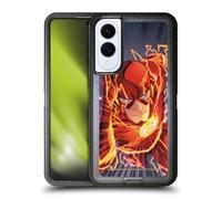 Head Case Designs sous Licence Officielle Justice League DC Comics Vol 1 Aller de l'avant Couverture de la Bande dessinée Flash Étui Antichoc Ultra-Blindé Compatible avec Samsung Galaxy S25 Edge