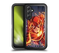 Head Case Designs sous Licence Officielle Justice League DC Comics Vol 1 Aller de l'avant Couverture de la Bande dessinée Flash Étui Antichoc Ultra-Blindé Compatible avec Samsung Galaxy A54 5G