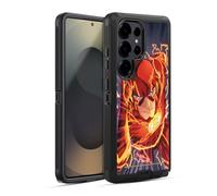 Head Case Designs sous Licence Officielle Justice League DC Comics Vol 1 Aller de l'avant Couverture de la Bande dessinée Flash Étui Antichoc Ultra-Blindé Compatible avec Samsung Galaxy S25 Ultra
