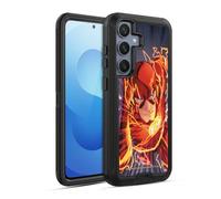 Head Case Designs sous Licence Officielle Justice League DC Comics Vol 1 Aller de l'avant Couverture de la Bande dessinée Flash Étui Antichoc Ultra-Blindé Compatible avec Samsung Galaxy S25