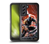Head Case Designs sous Licence Officielle Justice League DC Comics Vol. 1 Dieux de la Guerre Art De La Bande Dessinée Coup De Mort Étui Antichoc Ultra-Blindé Compatible avec Samsung Galaxy S21 FE 5G