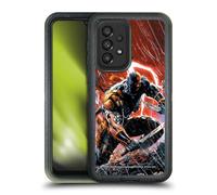 Head Case Designs sous Licence Officielle Justice League DC Comics Vol. 1 Dieux de la Guerre Art De La Bande Dessinée Coup De Mort Étui Antichoc Ultra-Blindé Compatible avec Galaxy A33 5G (2022)