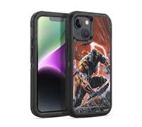 Head Case Designs sous Licence Officielle Justice League DC Comics Vol. 1 Dieux de la Guerre Art De La Bande Dessinée Coup De Mort Étui Antichoc Ultra-Blindé Compatible avec Apple iPhone 14