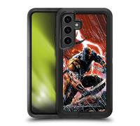 Head Case Designs sous Licence Officielle Justice League DC Comics Vol. 1 Dieux de la Guerre Art De La Bande Dessinée Coup De Mort Étui Antichoc Ultra-Blindé Compatible avec Samsung Galaxy S24+ 5G