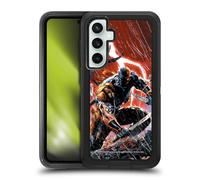Head Case Designs sous Licence Officielle Justice League DC Comics Vol. 1 Dieux de la Guerre Art De La Bande Dessinée Coup De Mort Étui Antichoc Ultra-Blindé Compatible avec Samsung Galaxy S23 FE 5G