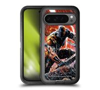 Head Case Designs sous Licence Officielle Justice League DC Comics Vol. 1 Dieux de la Guerre Art De La Bande Dessinée Coup De Mort Étui Antichoc Ultra-Blindé Compatible avec Google Pixel 9 Pro XL