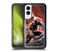 Head Case Designs sous Licence Officielle Justice League DC Comics Vol. 1 Dieux de la Guerre Art De La Bande Dessinée Coup De Mort Étui Antichoc Ultra-Blindé Compatible avec Samsung Galaxy S25 Edge