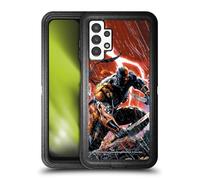 Head Case Designs sous Licence Officielle Justice League DC Comics Vol. 1 Dieux de la Guerre Art De La Bande Dessinée Coup De Mort Étui Antichoc Ultra-Blindé Compatible avec Samsung Galaxy A13 (2022)
