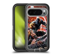 Head Case Designs sous Licence Officielle Justice League DC Comics Vol. 1 Dieux de la Guerre Art De La Bande Dessinée Coup De Mort Étui Antichoc Ultra-Blindé Compatible avec Google Pixel 10