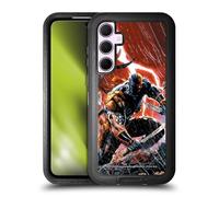 Head Case Designs sous Licence Officielle Justice League DC Comics Vol. 1 Dieux de la Guerre Art De La Bande Dessinée Coup De Mort Étui Antichoc Ultra-Blindé Compatible avec Samsung Galaxy A35 5G