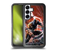 Head Case Designs sous Licence Officielle Justice League DC Comics Vol. 1 Dieux de la Guerre Art De La Bande Dessinée Coup De Mort Étui Antichoc Ultra-Blindé Compatible avec Samsung Galaxy S25+