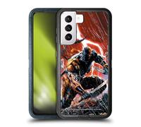 Head Case Designs sous Licence Officielle Justice League DC Comics Vol. 1 Dieux de la Guerre Art De La Bande Dessinée Coup De Mort Étui Antichoc Ultra-Blindé Compatible avec Samsung Galaxy S21 5G