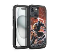 Head Case Designs sous Licence Officielle Justice League DC Comics Vol. 1 Dieux de la Guerre Art De La Bande Dessinée Coup De Mort Étui Antichoc Ultra-Blindé Compatible avec Apple iPhone 15
