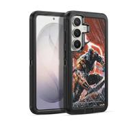 Head Case Designs sous Licence Officielle Justice League DC Comics Vol. 1 Dieux de la Guerre Art De La Bande Dessinée Coup De Mort Étui Antichoc Ultra-Blindé Compatible avec Samsung Galaxy S26