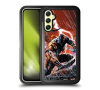 Head Case Designs sous Licence Officielle Justice League DC Comics Vol. 1 Dieux de la Guerre Art De La Bande Dessinée Coup De Mort Étui Antichoc Ultra-Blindé Compatible avec Samsung Galaxy A34 5G