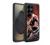 Head Case Designs sous Licence Officielle Justice League DC Comics Vol. 1 Dieux de la Guerre Art De La Bande Dessinée Coup De Mort Étui Antichoc Ultra-Blindé Compatible avec Samsung Galaxy S25 Ultra