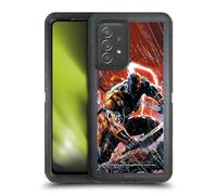 Head Case Designs sous Licence Officielle Justice League DC Comics Vol. 1 Gods of War Art De La Bande Dessinée Coup De Mort Étui Antichoc Ultra-Blindé Compatible avec Galaxy A52 / A52s / 5G (2021)