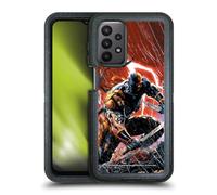 Head Case Designs sous Licence Officielle Justice League DC Comics Vol. 1 Gods of War Art De La Bande Dessinée Coup De Mort Étui Antichoc Ultra-Blindé Compatible avec Samsung Galaxy A23 / 5G (2022)