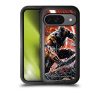 Head Case Designs sous Licence Officielle Justice League DC Comics Vol. 1 Gods of War Art De La Bande Dessinée Coup De Mort Étui Antichoc Ultra-Blindé Compatible avec Google Pixel 9 / Pixel 9 Pro