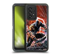 Head Case Designs sous Licence Officielle Justice League DC Comics Vol. 1 Gods of War Art De La Bande Dessinée Coup De Mort Étui Antichoc Ultra-Blindé Compatible avec Samsung Galaxy A53 5G (2022)