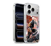 Head Case Designs sous Licence Officielle Justice League DC Comics Vol. 1 Gods of War Deathstroke Comic Art Coque en Gel [Qualité Militaire] Compatible avec Apple iPhone 17 Pro Et avec MagSafe