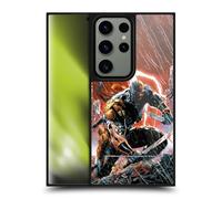 Head Case Designs sous Licence Officielle Justice League DC Comics Vol. 1 Gods of War Deathstroke Comic Art Coque en Gel renforcée [Qualité Militaire] Compatible avec Samsung Galaxy S24 Ultra 5G