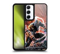 Head Case Designs sous Licence Officielle Justice League DC Comics Vol. 1 Gods of War Deathstroke Comic Art Coque en Gel renforcée [Qualité Militaire] Compatible avec Samsung Galaxy A55 5G