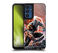 Head Case Designs sous Licence Officielle Justice League DC Comics Vol. 1 Gods of War Deathstroke Comic Art Coque en Gel renforcée [Protection de Qualité Militaire] Compatible avec Samsung Galaxy A15