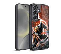 Head Case Designs sous Licence Officielle Justice League DC Comics Vol. 1 Gods of War Deathstroke Comic Art Coque en Gel renforcée [Qualité Militaire] Compatible avec Samsung Galaxy S24 5G