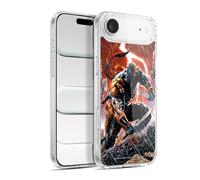 Head Case Designs sous Licence Officielle Justice League DC Comics Vol. 1 Gods of War Deathstroke Comic Art Coque en Gel [Qualité Militaire] Compatible avec Apple iPhone 17 Air Et avec MagSafe