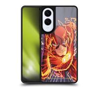 Head Case Designs sous Licence Officielle Justice League DC Comics Vol 1 Move Forward The Flash Comic Book Cover Coque en Gel renforcée [Qualité Militaire] Compatible avec Samsung Galaxy S25 Edge