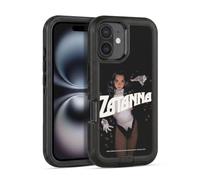 Head Case Designs sous Licence Officielle Justice League DC Comics Zatanna #15 Art De La Bande Dessinée Sombre Étui Antichoc Ultra-Blindé Compatible avec Apple iPhone 16