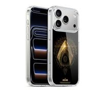 Head Case Designs sous Licence Officielle Justice League Movie Aquaman 2 Logos Coque en Gel [Protection de Qualité Militaire] Compatible avec Apple iPhone 17 Pro Et Compatible avec MagSafe