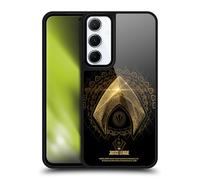 Head Case Designs sous Licence Officielle Justice League Movie Aquaman 2 Logos Coque en Gel renforcée [Protection de Qualité Militaire] Compatible avec Samsung Galaxy A55 5G