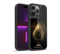 Head Case Designs sous Licence Officielle Justice League Movie Aquaman 2 Logos Coque en Gel renforcée [Protection de Qualité Militaire] Compatible avec Apple iPhone 14 Pro