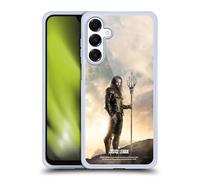 Head Case Designs sous Licence Officielle Justice League Movie Aquaman Affiches De Caractère Coque en Gel [Qualité Militaire] Compatible avec Samsung Galaxy A16 5G Et Compatible avec MagSafe