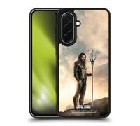 Head Case Designs sous Licence Officielle Justice League Movie Aquaman Affiches De Caractère Coque en Gel renforcée [Protection de Qualité Militaire] Compatible avec Samsung Galaxy A36 5G