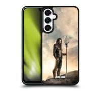Head Case Designs sous Licence Officielle Justice League Movie Aquaman Affiches De Caractère Coque en Gel renforcée [Protection de Qualité Militaire] Compatible avec Samsung Galaxy A16 5G
