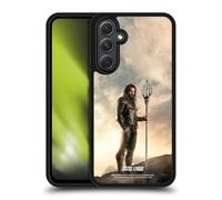 Head Case Designs sous Licence Officielle Justice League Movie Aquaman Affiches De Caractère Coque en Gel renforcée [Protection de Qualité Militaire] Compatible avec Samsung Galaxy A54 5G