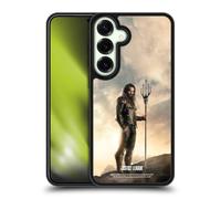 Head Case Designs sous Licence Officielle Justice League Movie Aquaman Affiches De Caractère Coque en Gel renforcée [Protection de Qualité Militaire] Compatible avec Samsung Galaxy S25