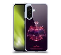 Head Case Designs sous Licence Officielle Justice League Movie Batman 2 Logos Coque en Gel [Protection de Qualité Militaire] Compatible avec Samsung Galaxy A36 5G